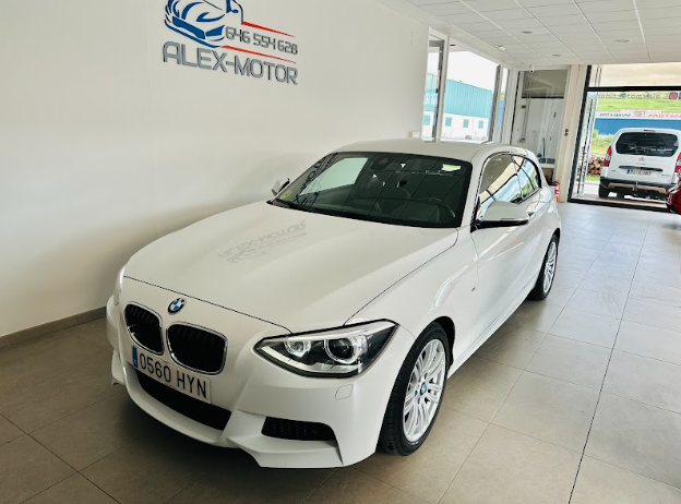 BMW 118D M Restyling